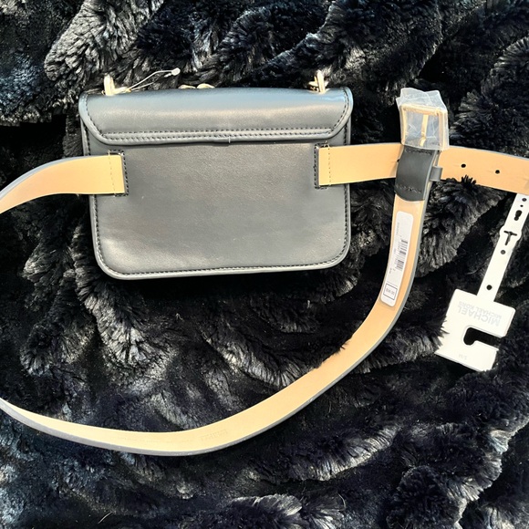 Michael MICHAEL KORS Black belt bag- New - Picture 5 of 9